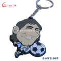 Promotional Sport Soft PVC Key Ring Wholesale